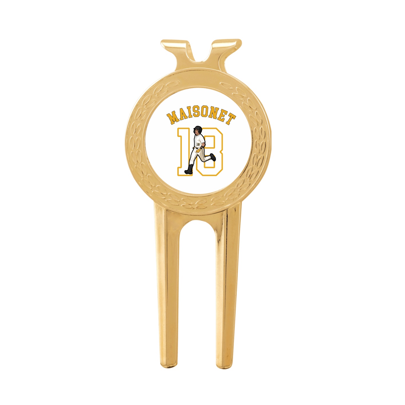 Divot Tool with Ball Marker — Shirsey Arch in Classic