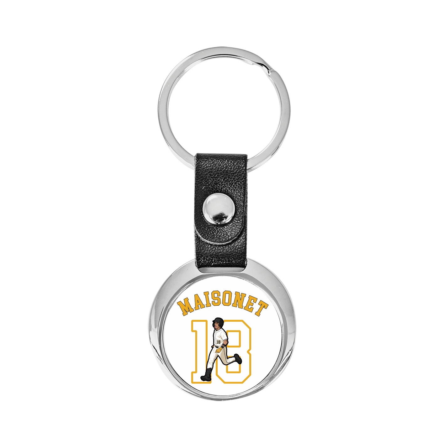 Key Chain — Shirsey Arch in Classic