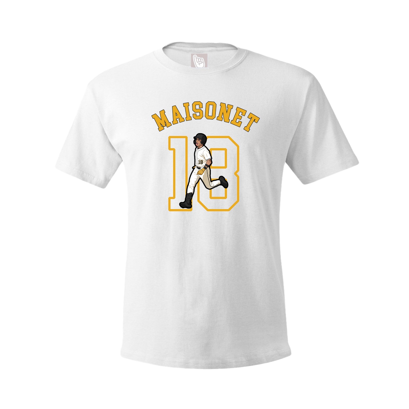 Youth Tee — Shirsey Arch in White