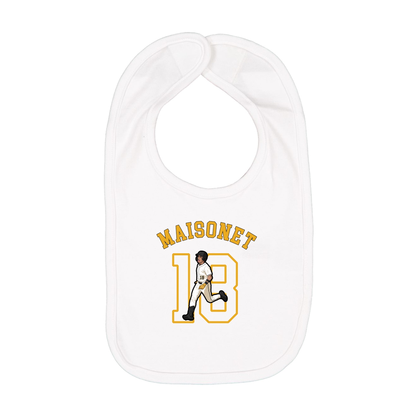 Infant Premium Jersey Bib