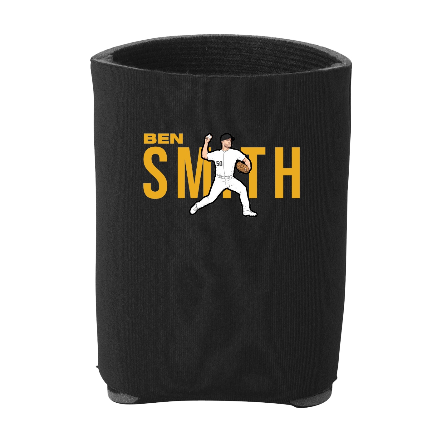 Can Holder — Player Name in Black