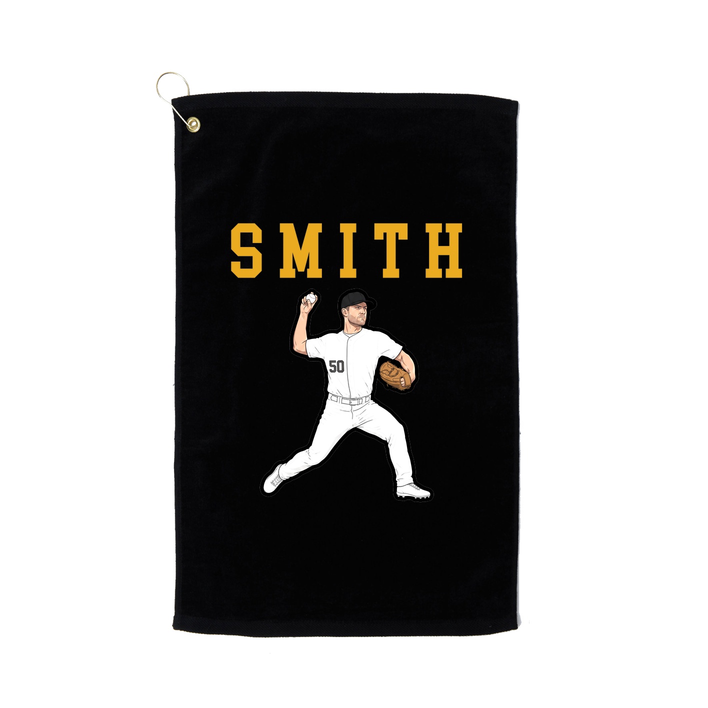 Golf Towel — Shirsey in Black