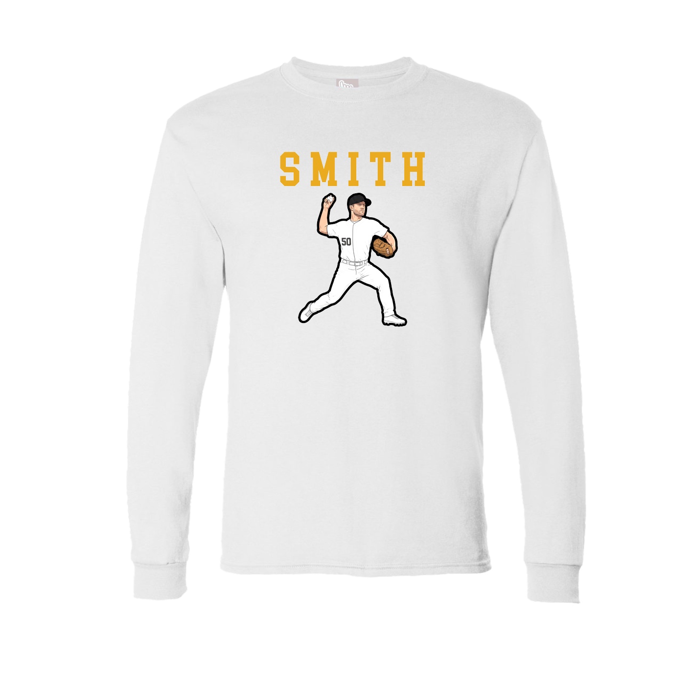 Long Sleeve Tee — Shirsey in White