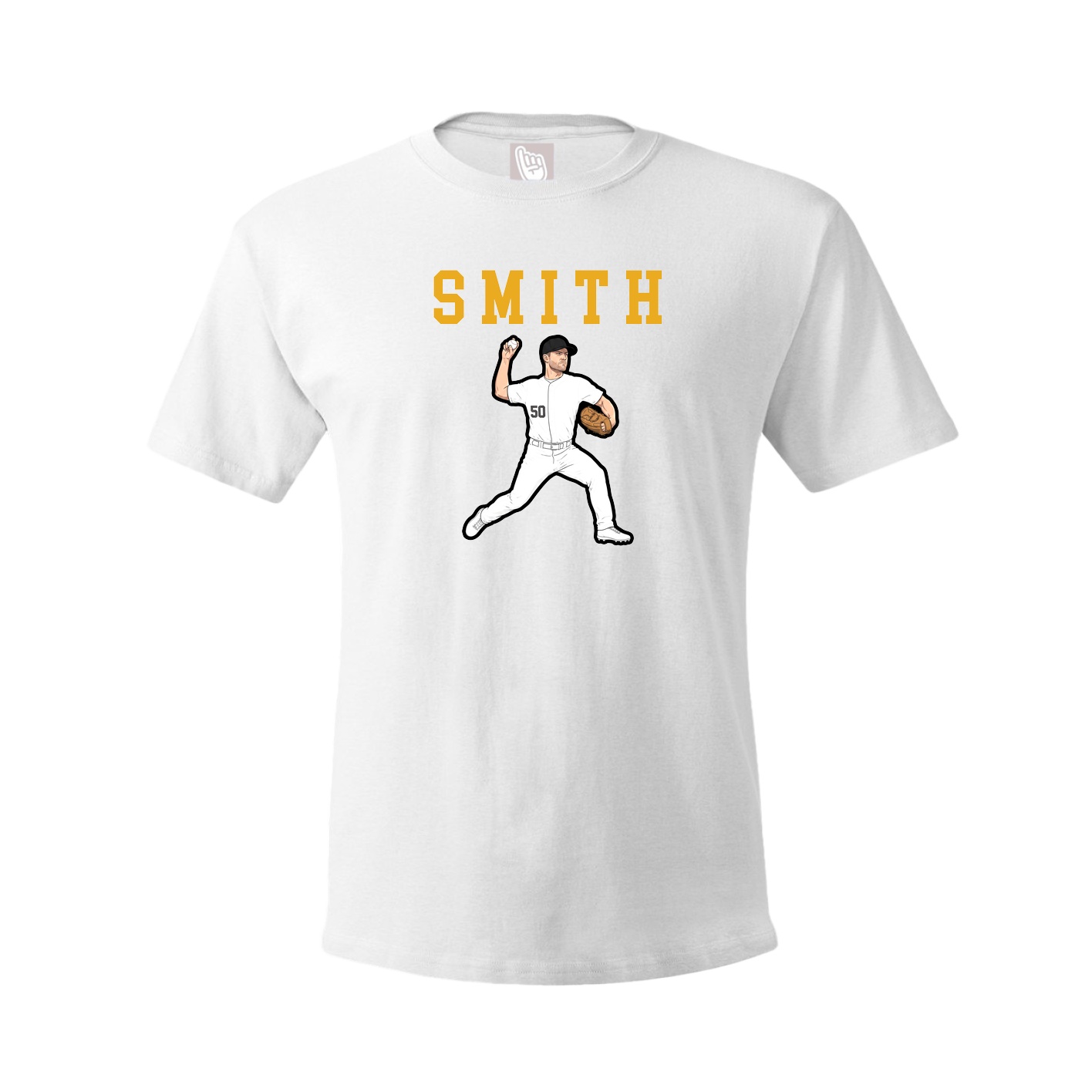 Youth Tee — Shirsey in White