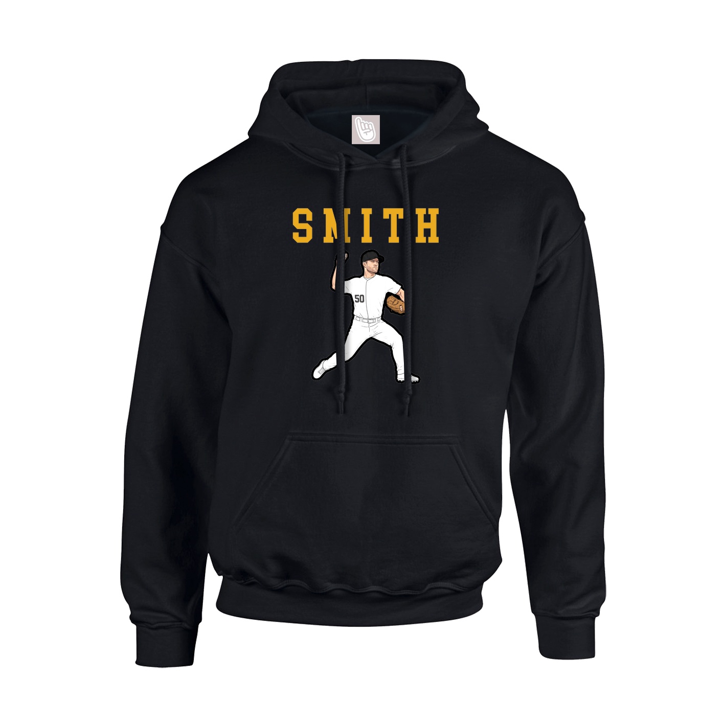 Youth Hoodie — Shirsey in Black