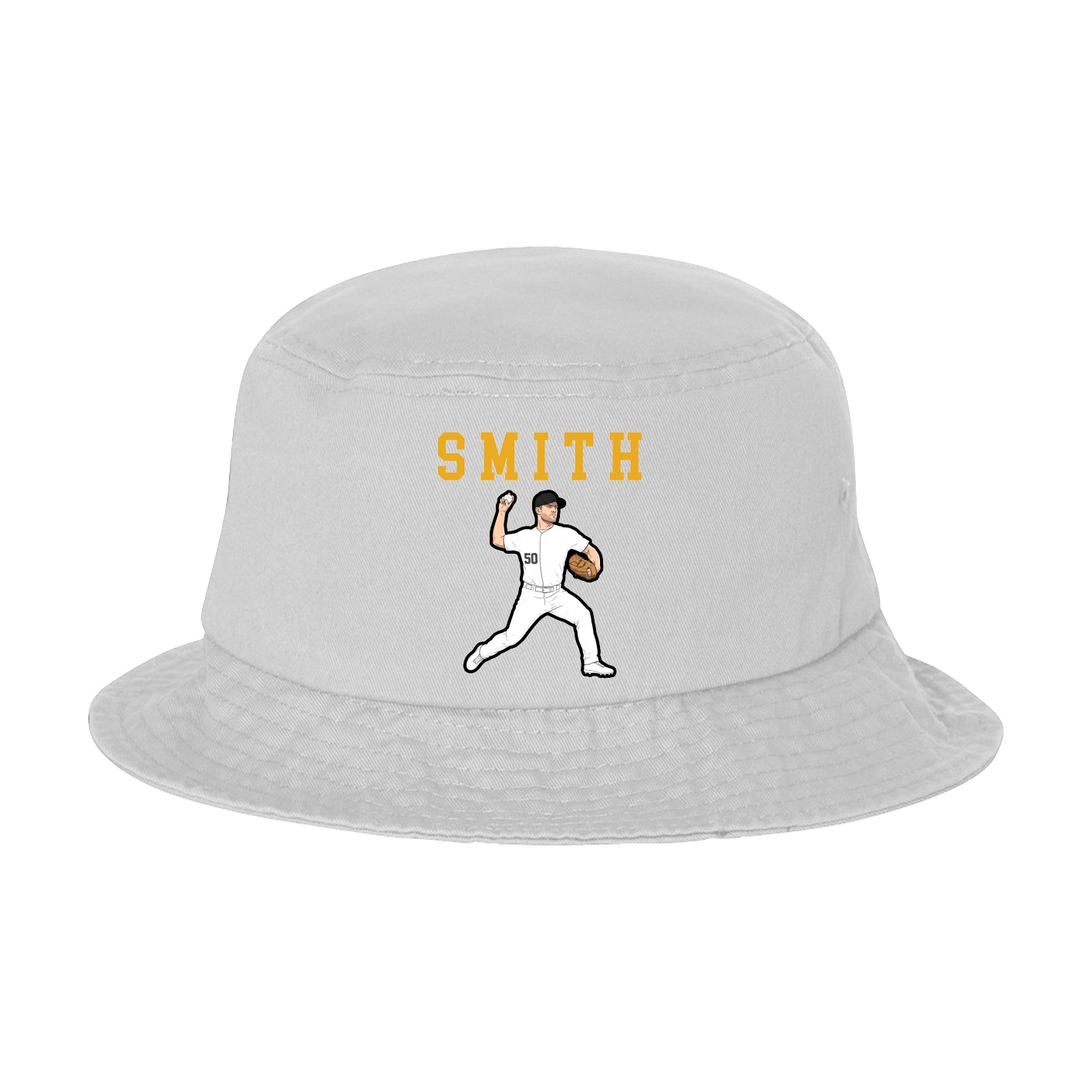 Bucket Cap — Shirsey in White