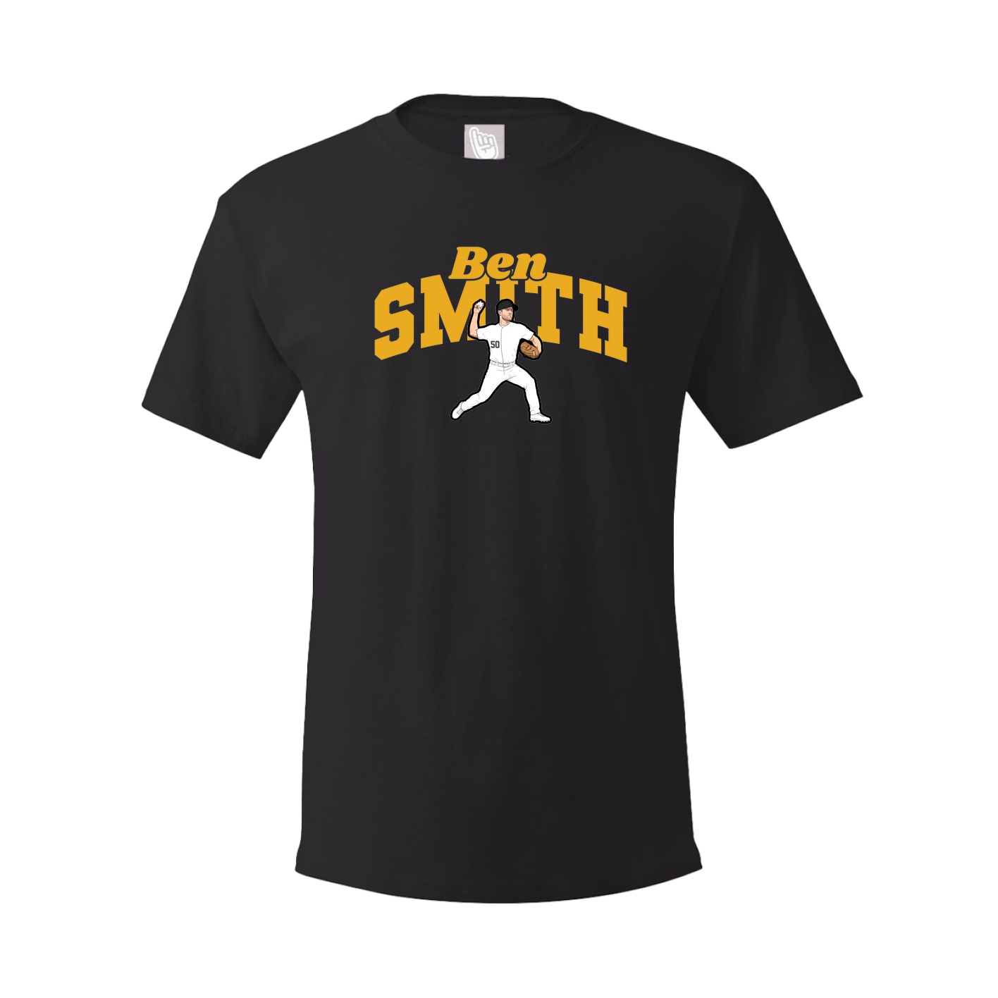 Tee — Signature Arch in Black