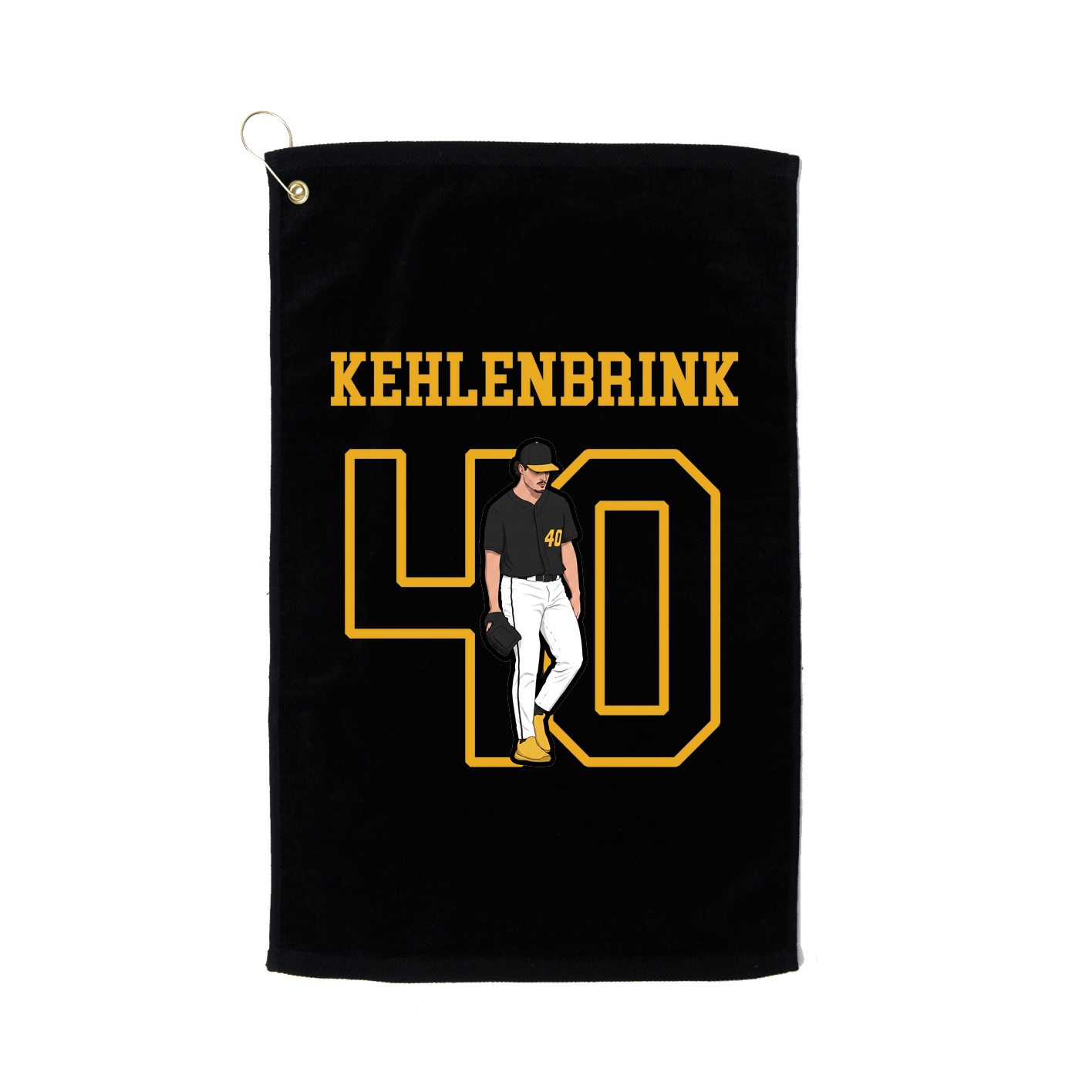 Golf Towel — Shirsey in Black