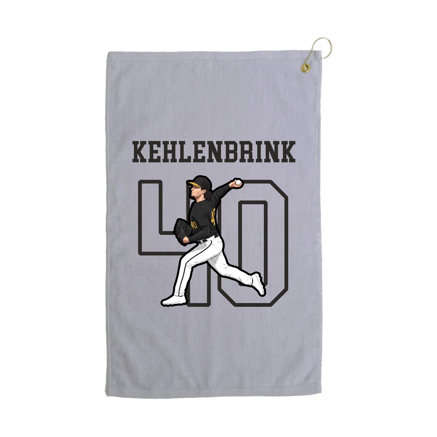 Golf Towel — Shirsey in Grey