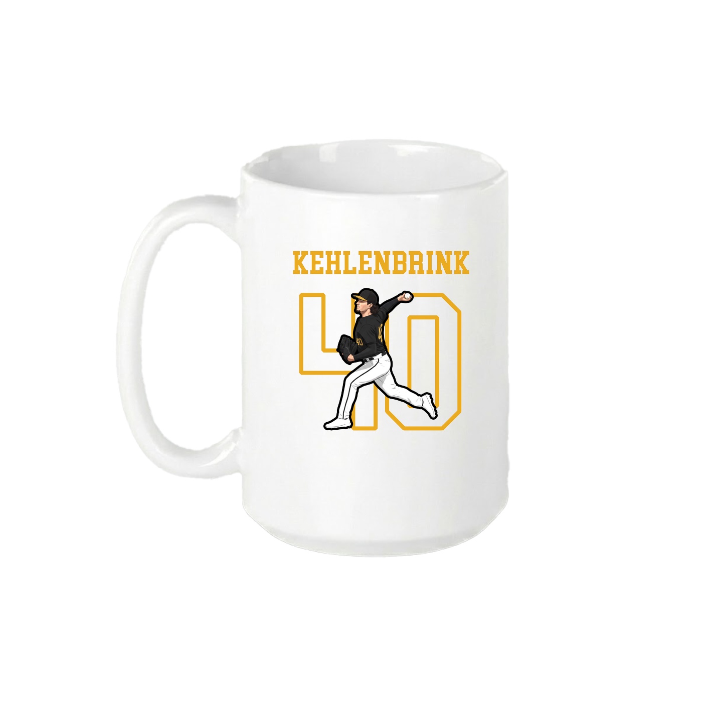 15oz Coffee Mug — Shirsey in White