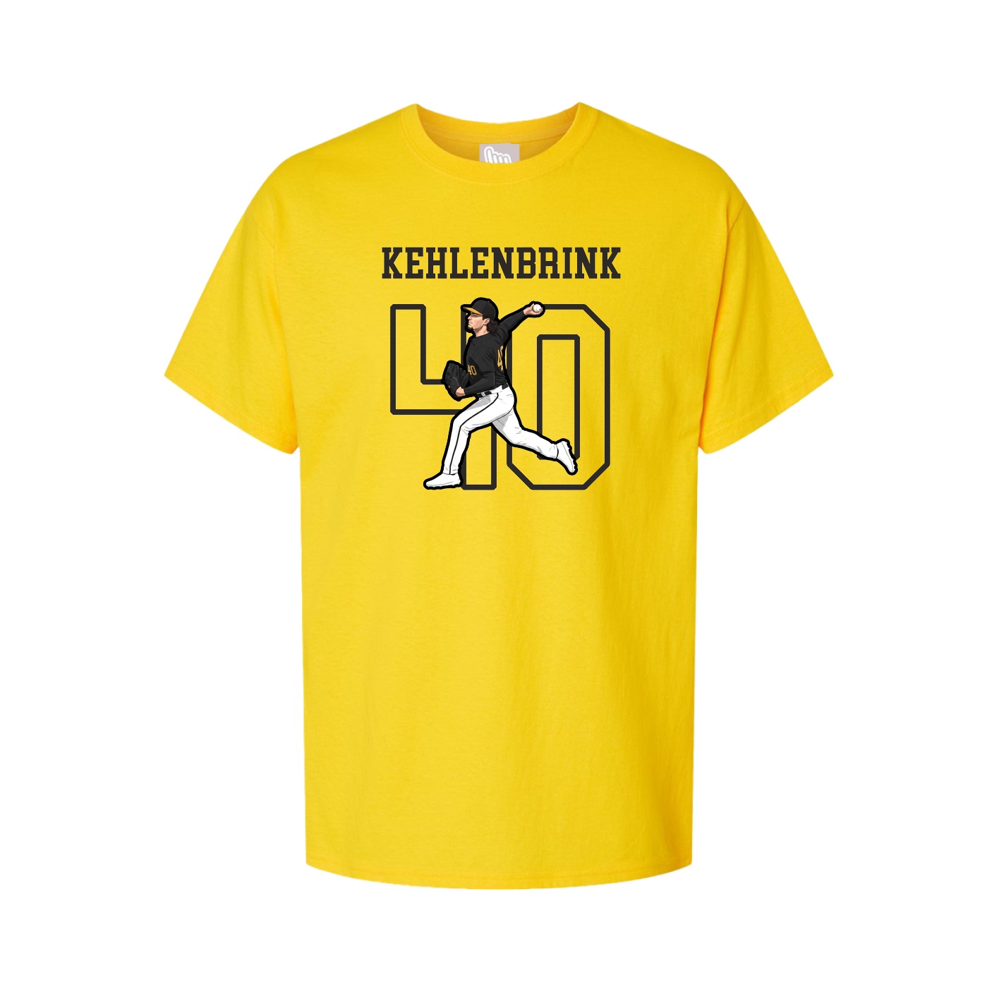 Youth Tee — Shirsey in Gold