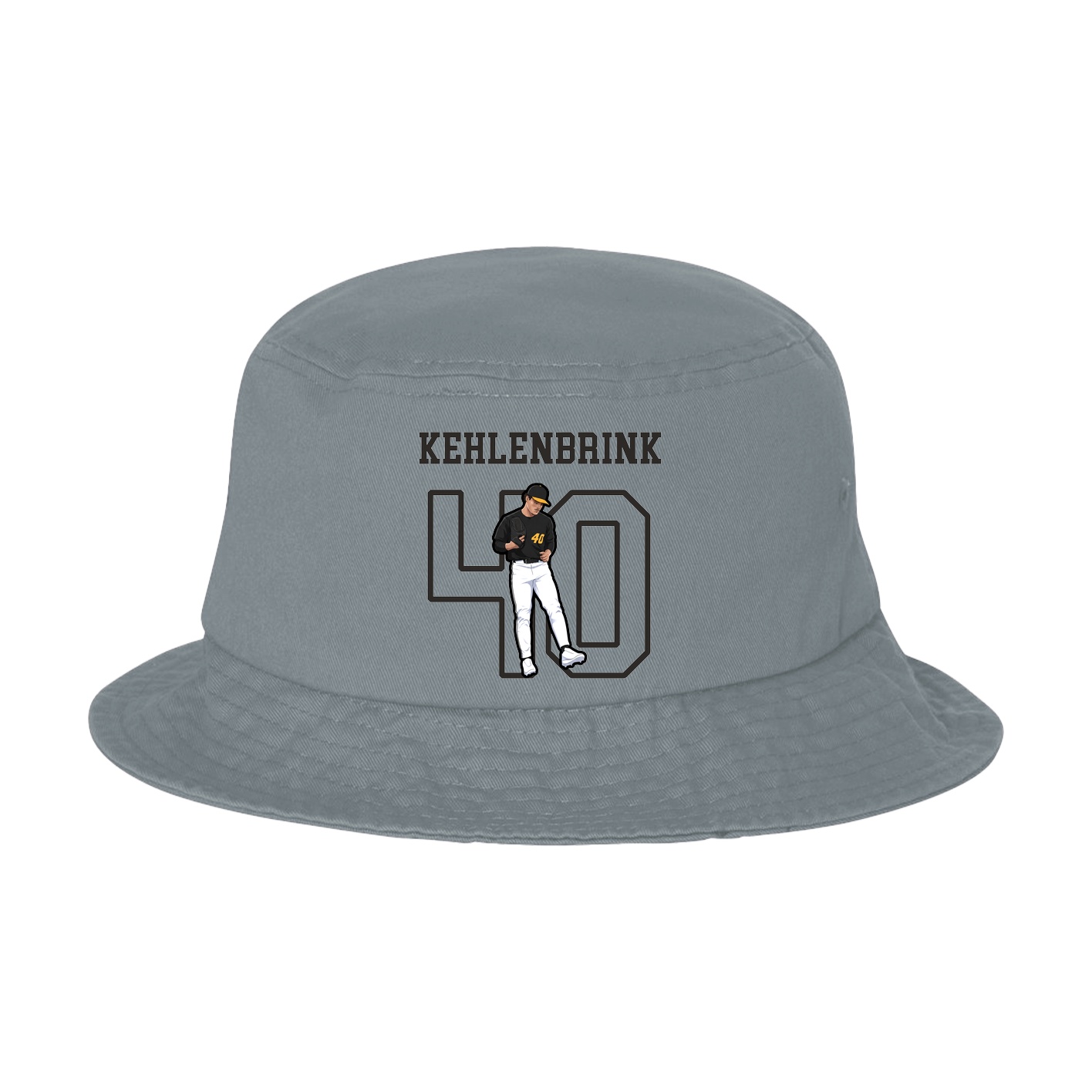 Bucket Cap — Shirsey in Grey