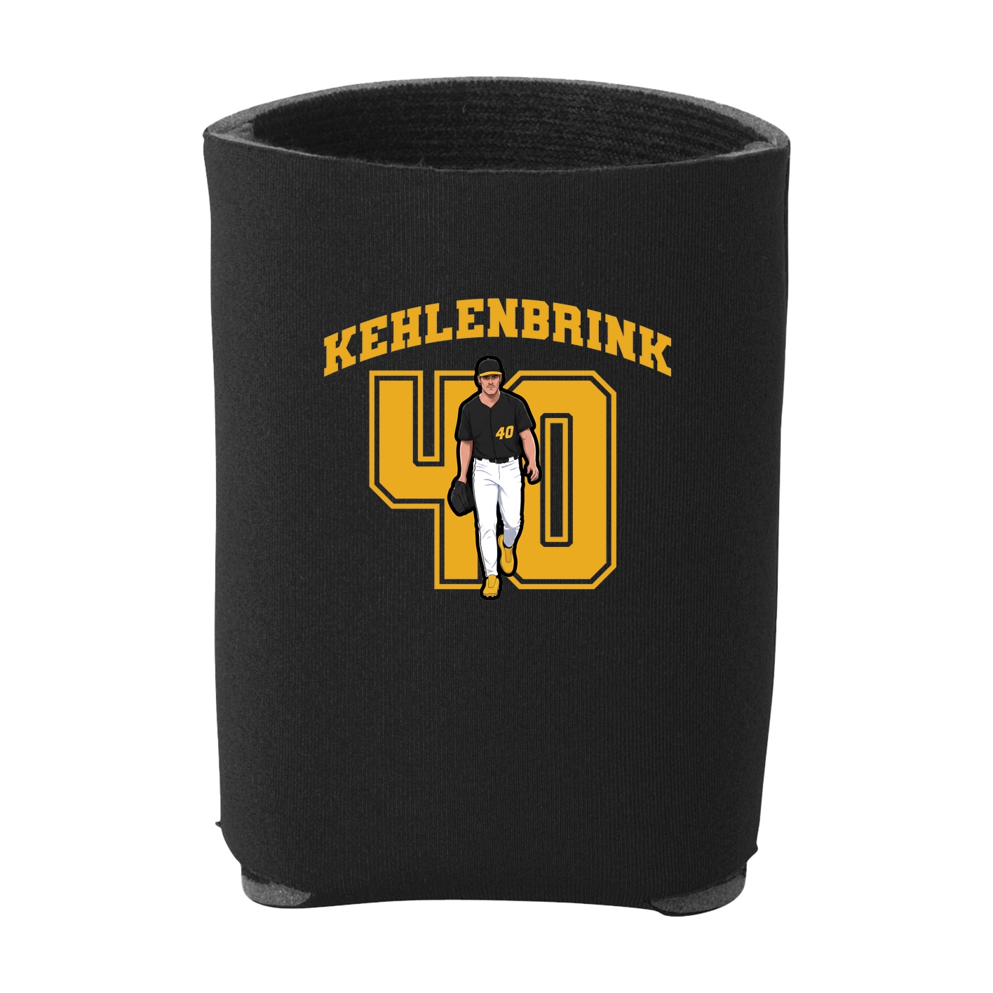 Can Holder — Number in Black