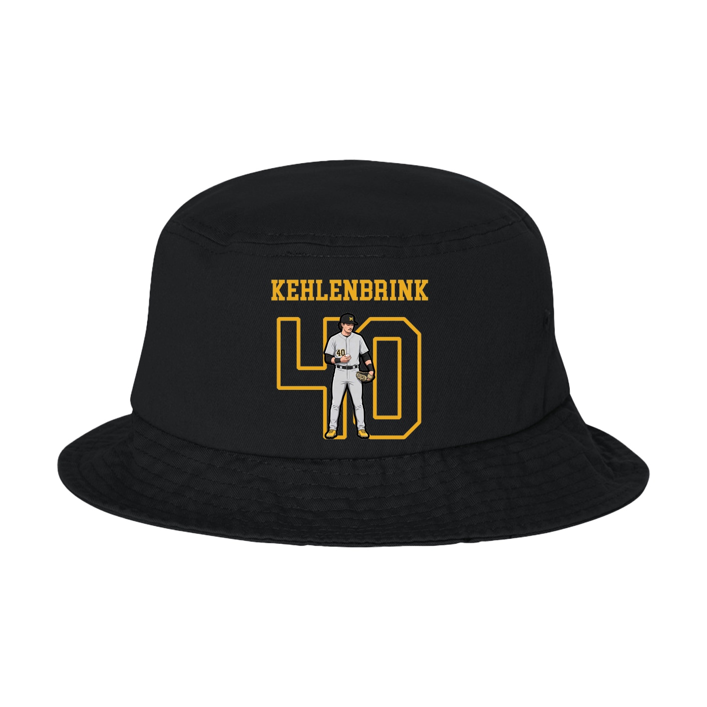 Bucket Cap — Shirsey in Black