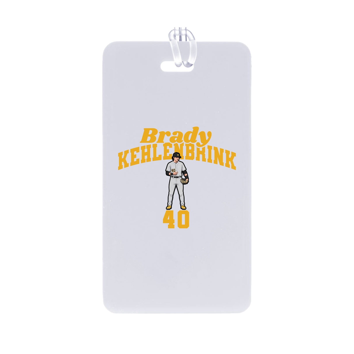 Bag Tag — Signature Arch in Classic