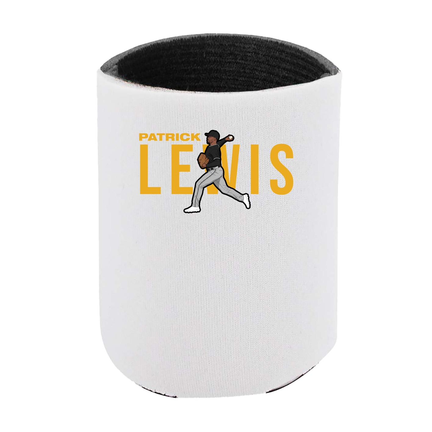 Can Holder — Player Name in White