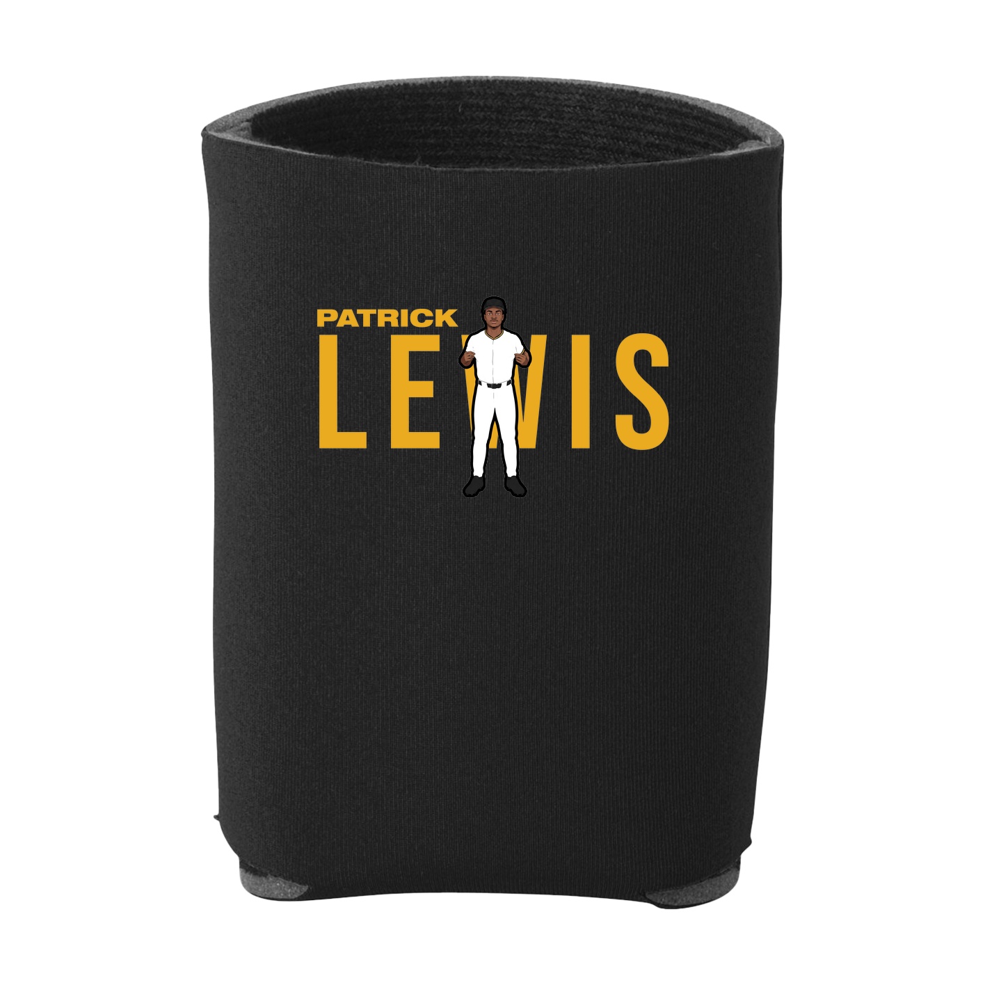 Can Holder — Player Name in Black