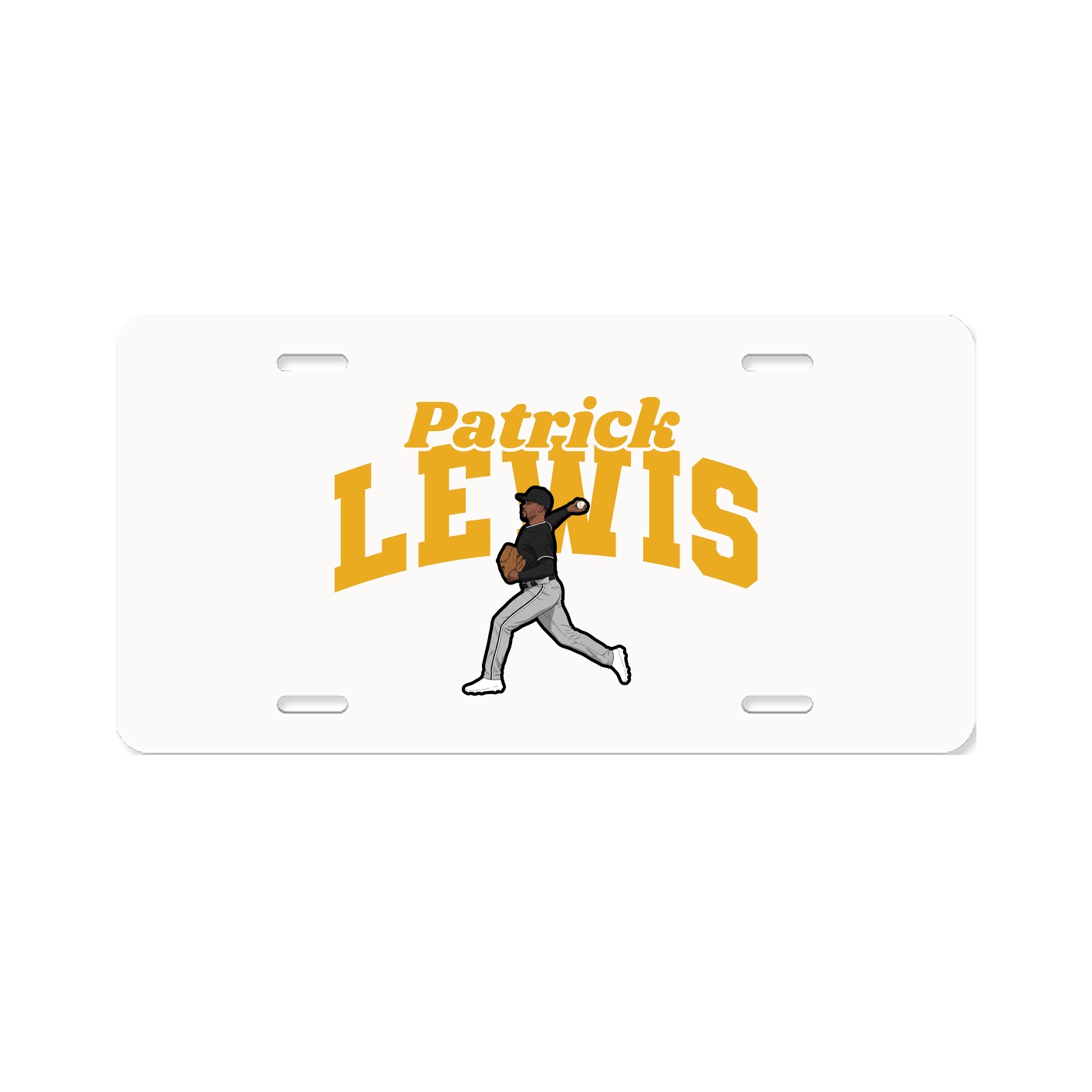 License Plate — Signature Arch in Classic