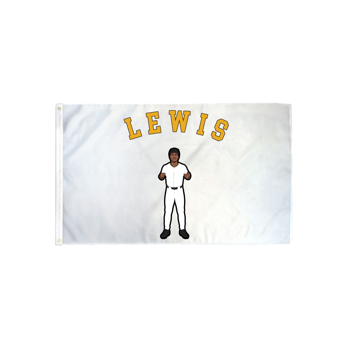 3x5 Flag — Shirsey Arch in Classic