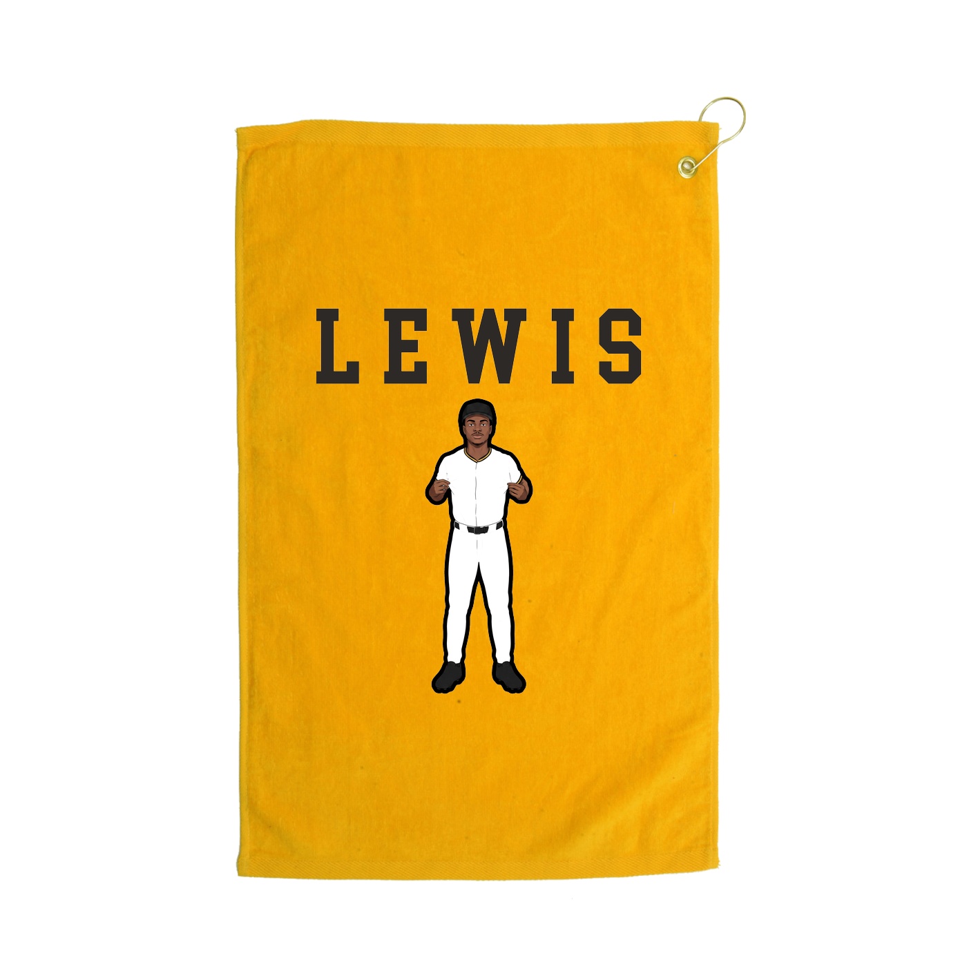 Golf Towel — Shirsey in Gold