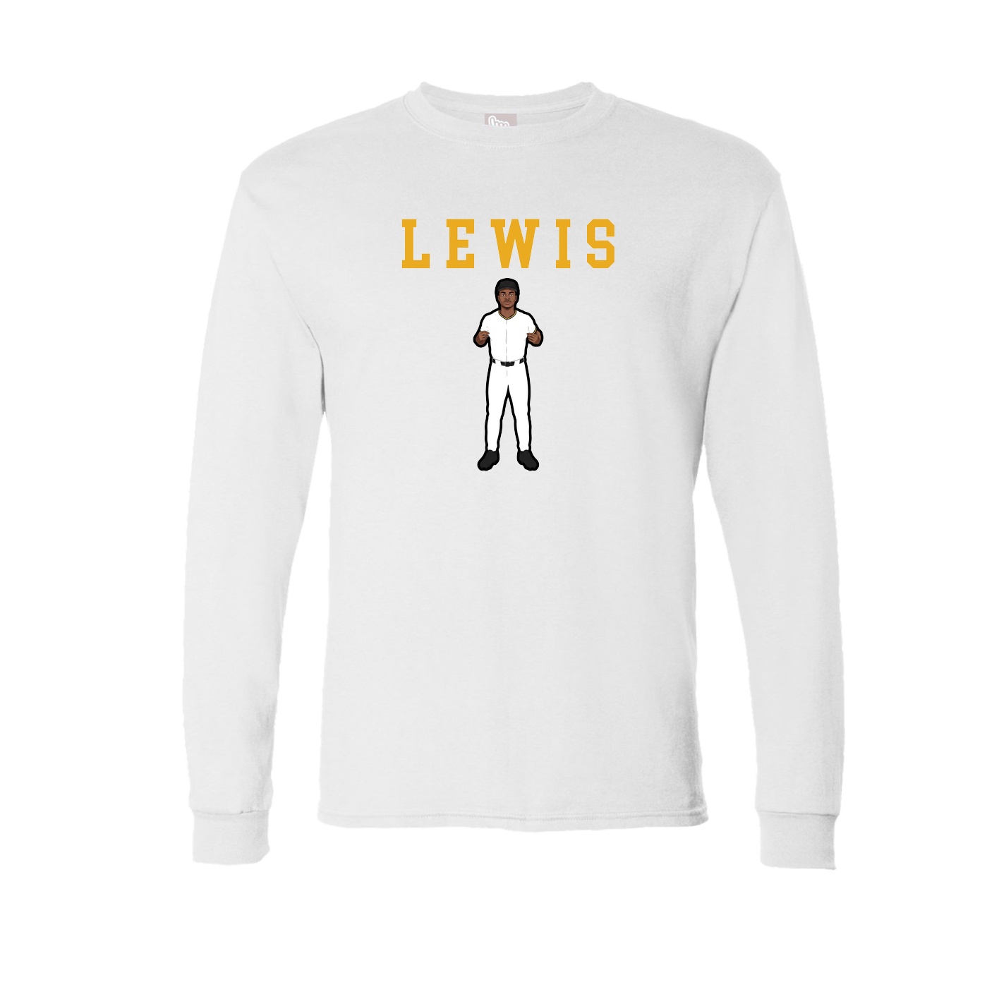 Long Sleeve Tee — Shirsey in White