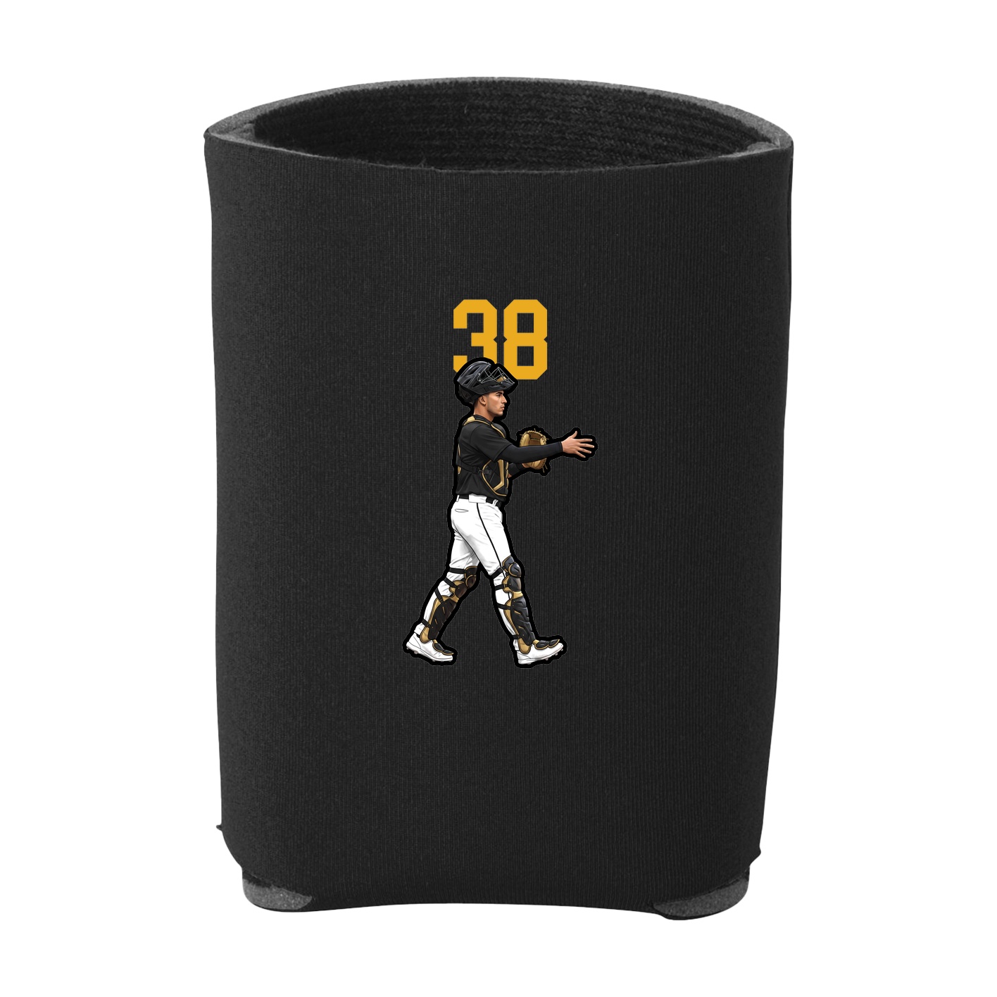 Can Holder — Number Top in Black