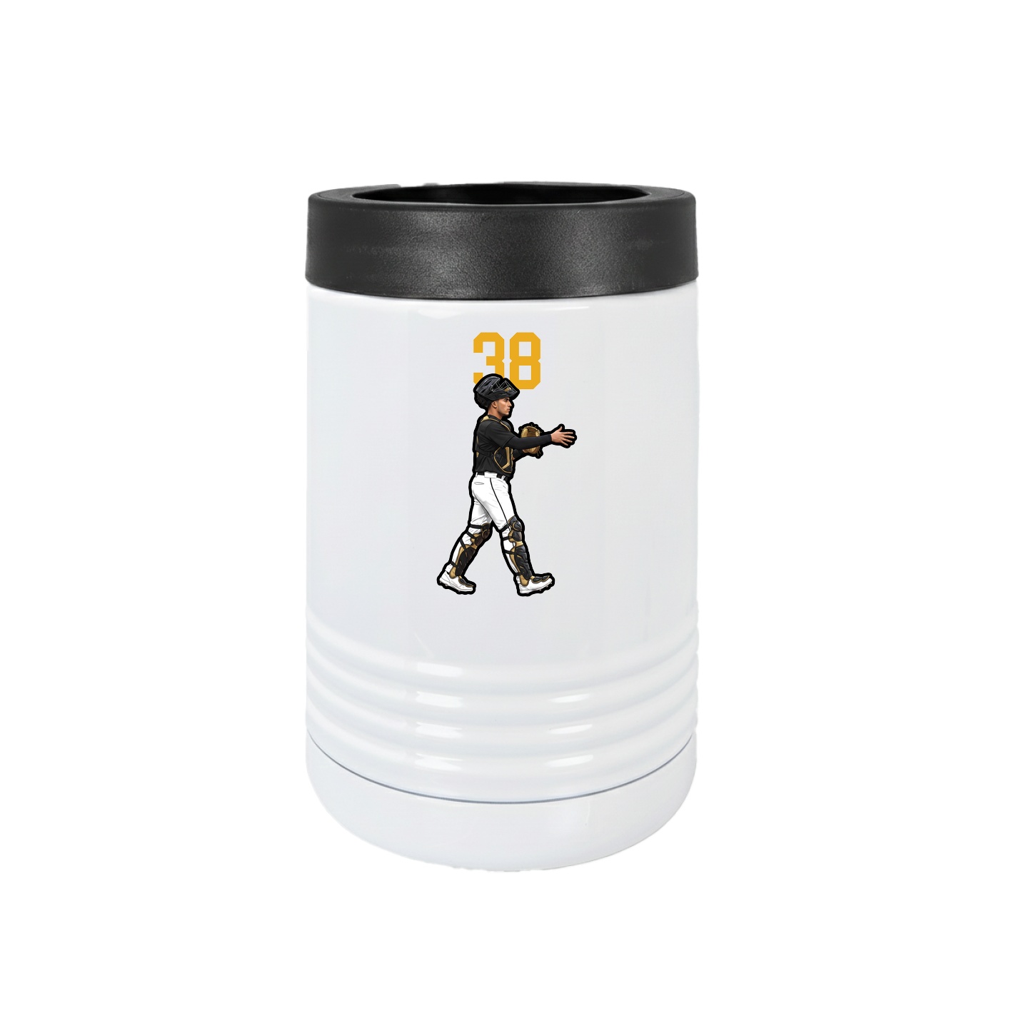Beverage Holder — Number Top in White