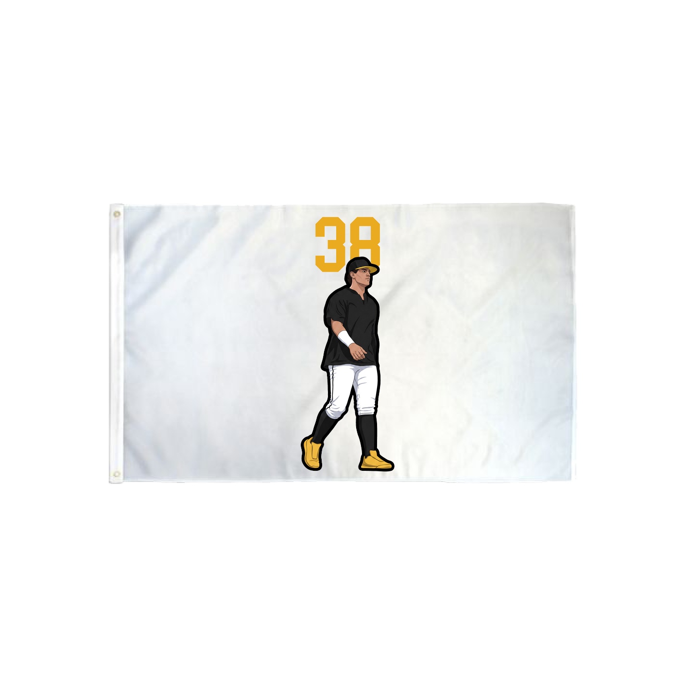 3x5 Flag — Number Top in Classic