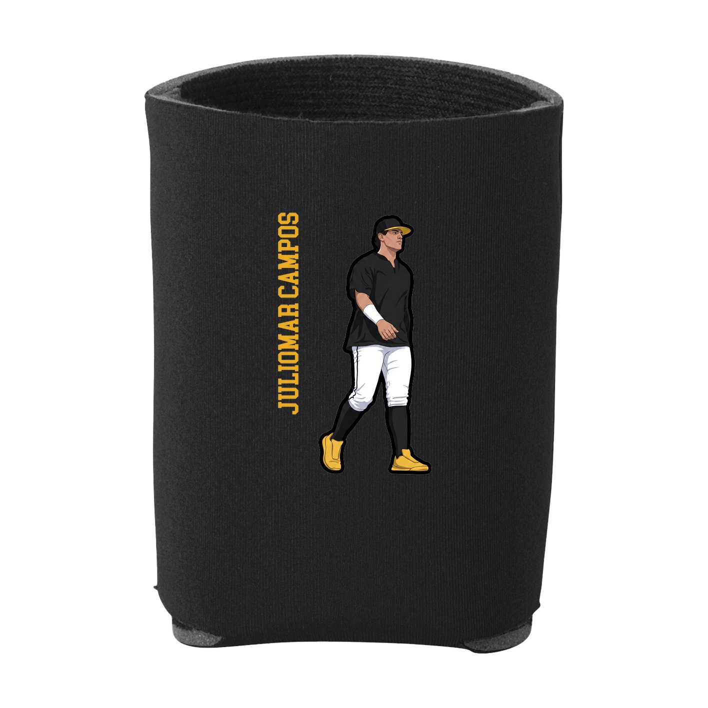 Can Holder — Name Vertical in Black