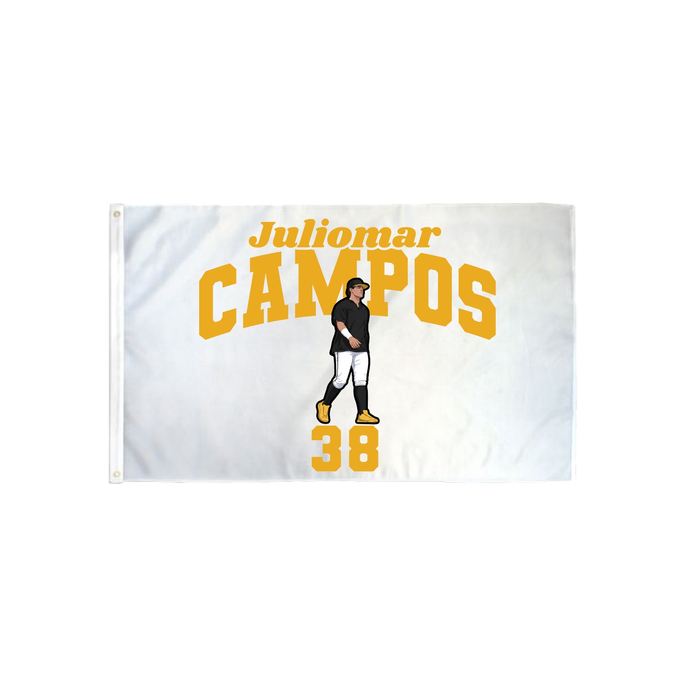 3x5 Flag — Signature Arch in Classic