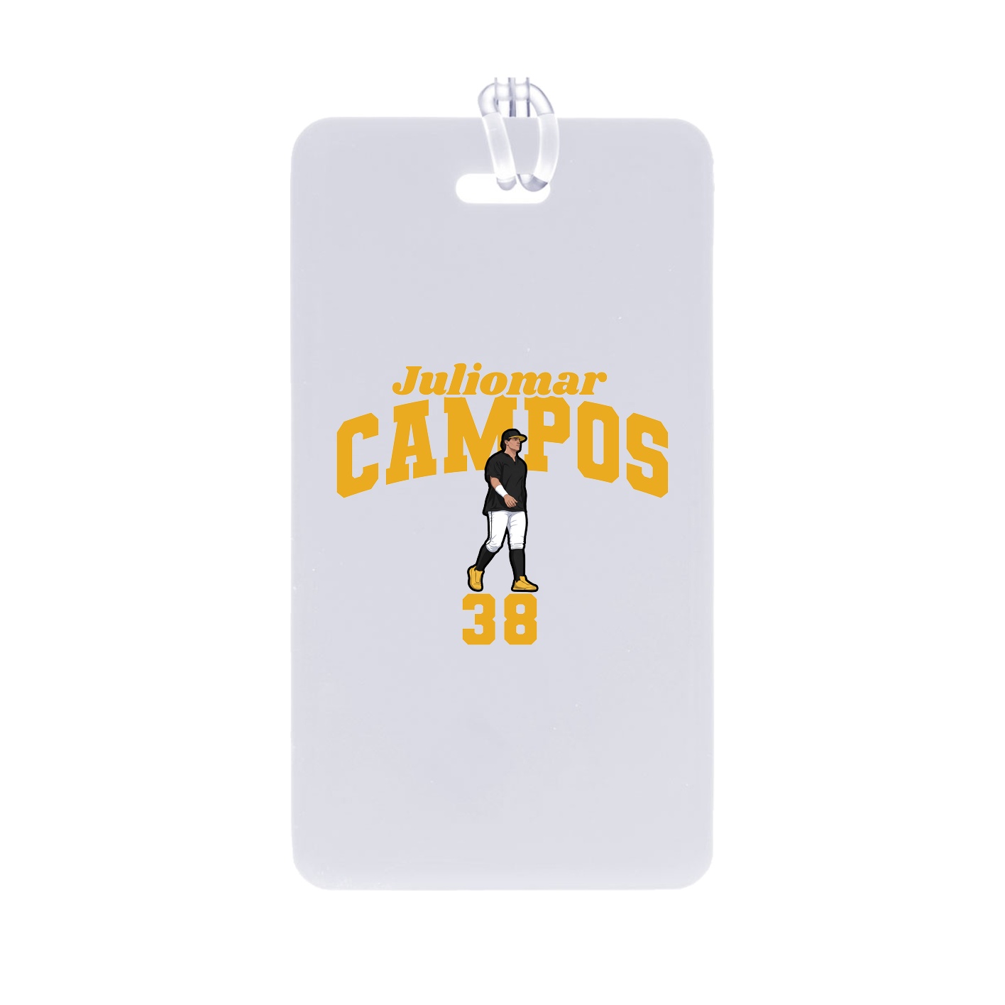 Bag Tag — Signature Arch in Classic
