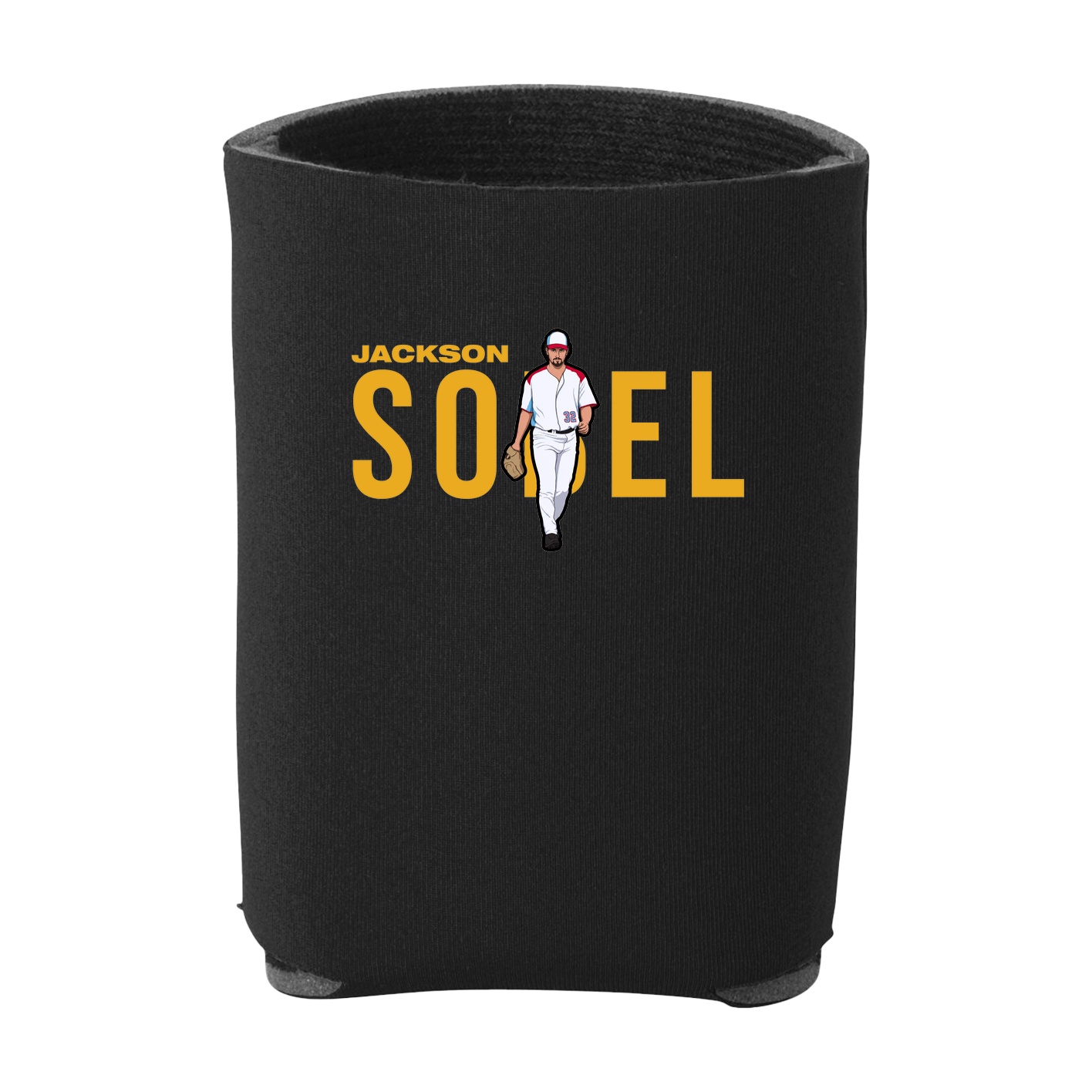 Can Holder — Player Name in Black