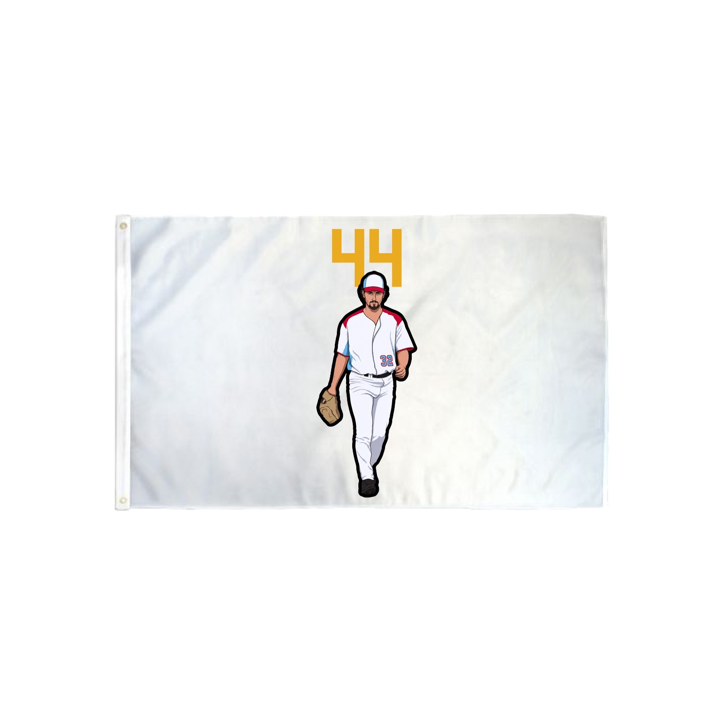 3x5 Flag — Number Top in Classic