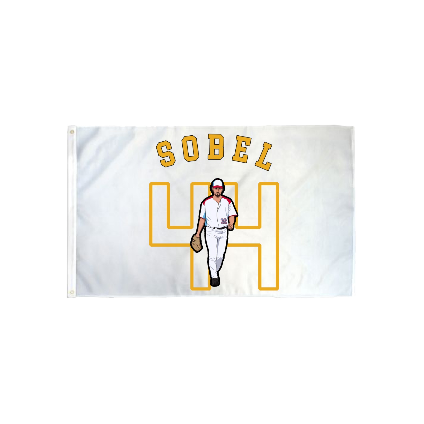 3x5 Flag — Shirsey Arch in Classic