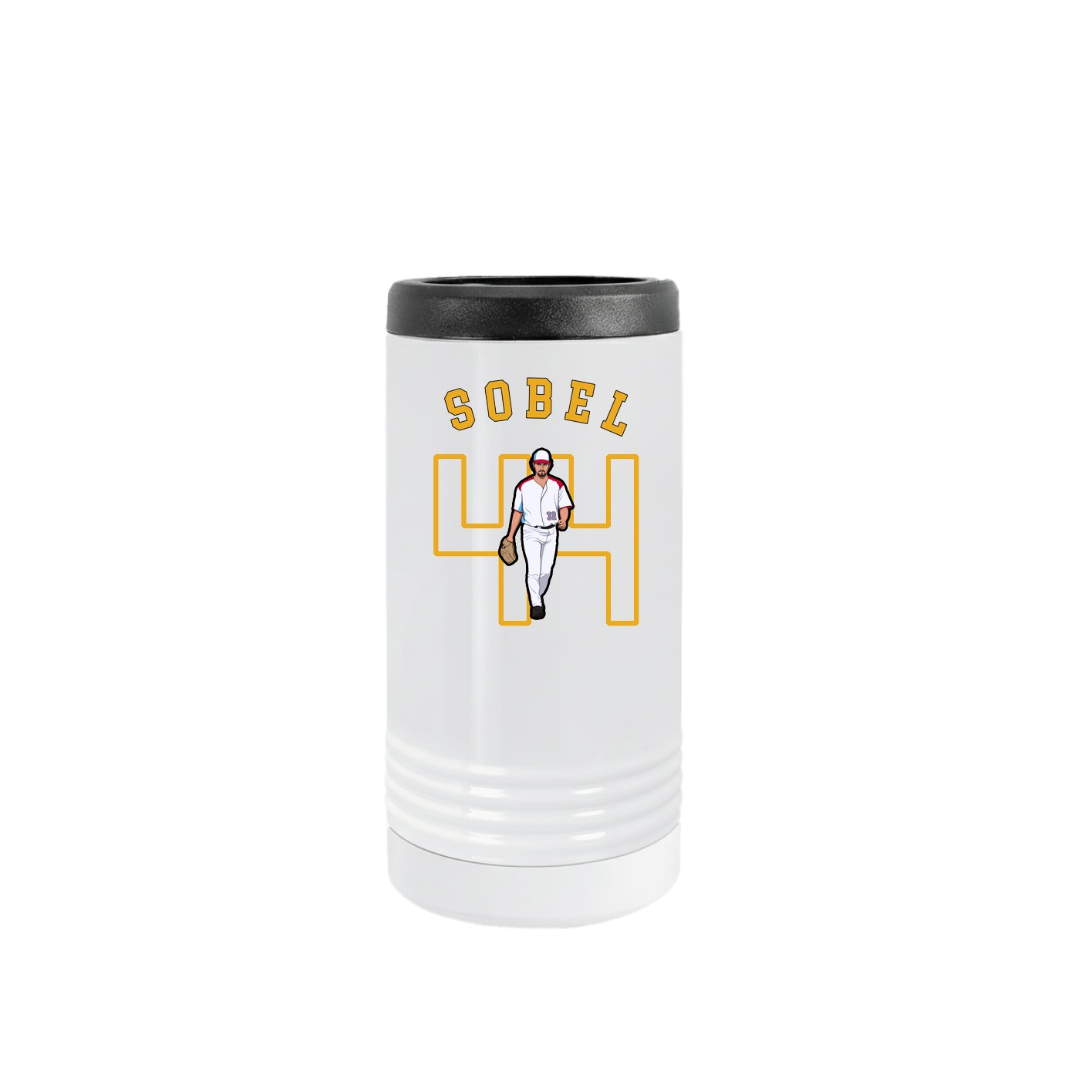 Slim Beverage Holder — Shirsey Arch in White