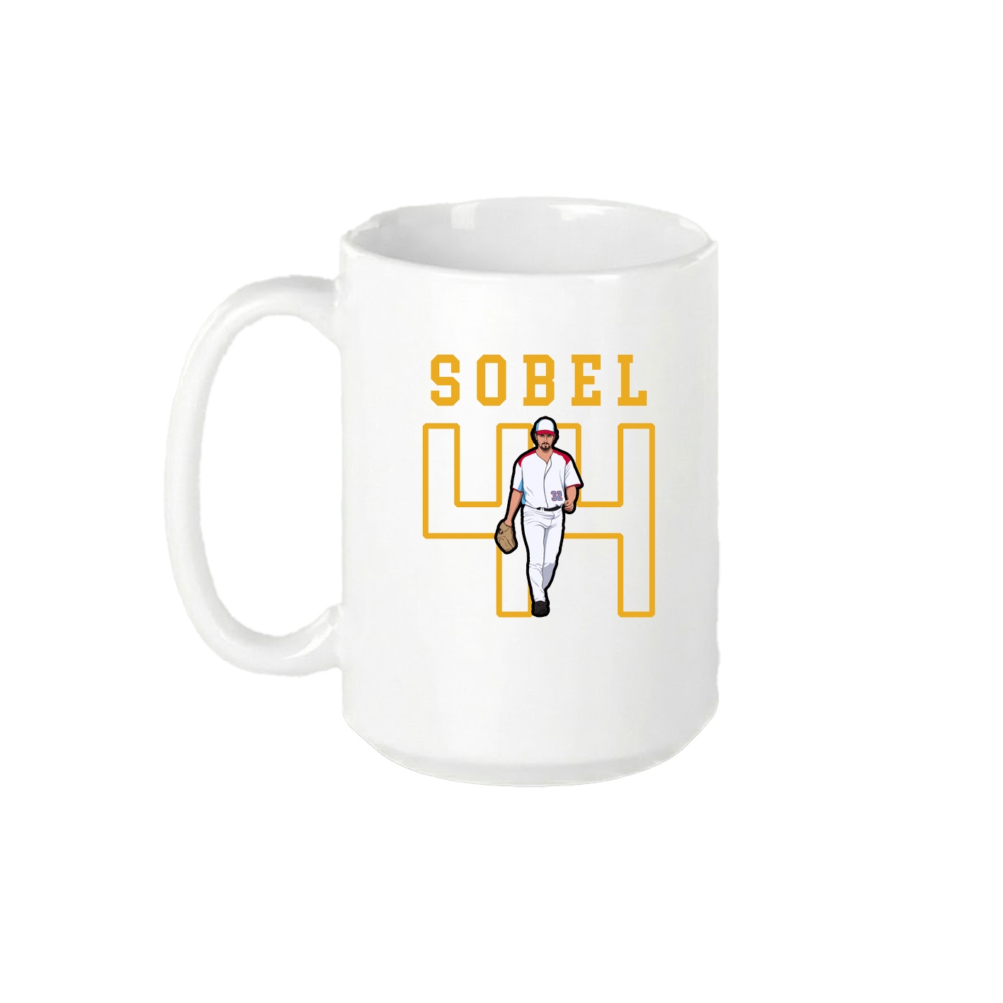 15oz Coffee Mug — Shirsey in White