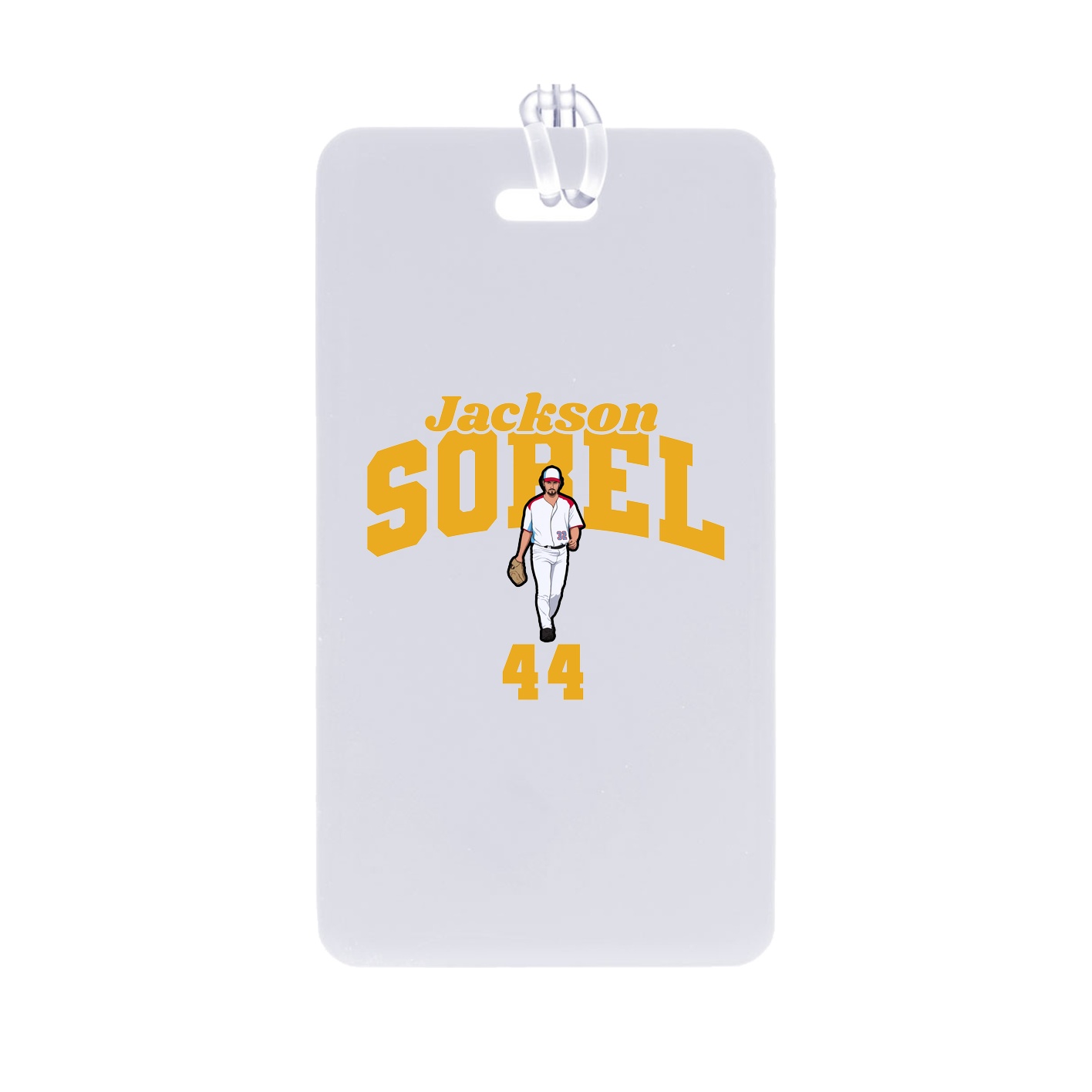 Bag Tag — Signature Arch in Classic