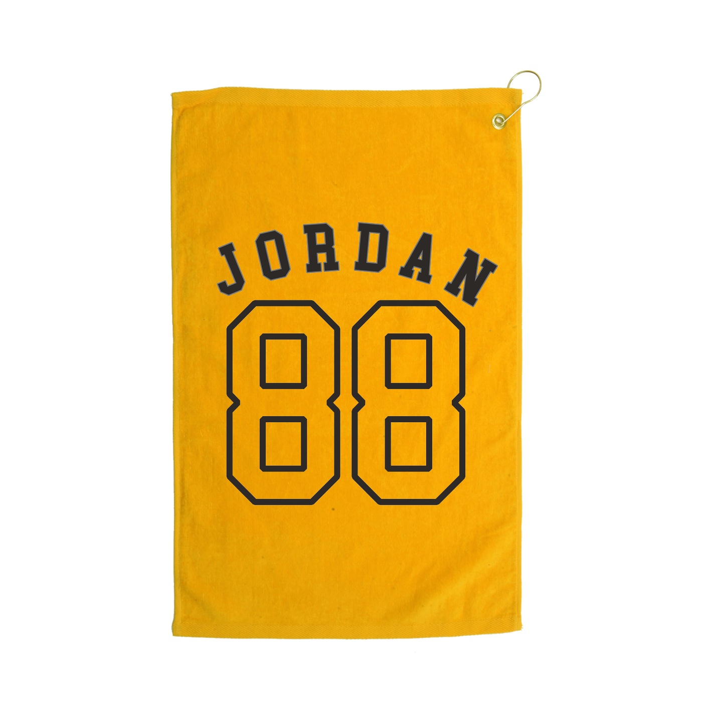 Golf Towel — Shirsey Arch in Gold