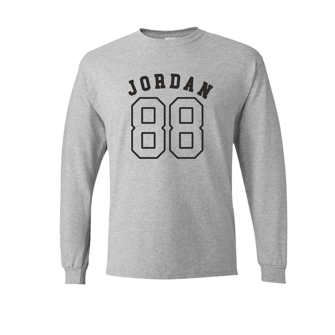 Long Sleeve Tee — Shirsey Arch in Grey