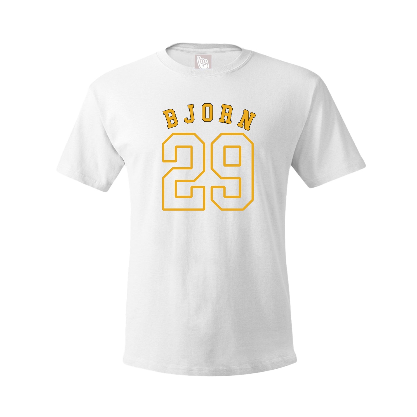 Youth Tee — Shirsey Arch in White