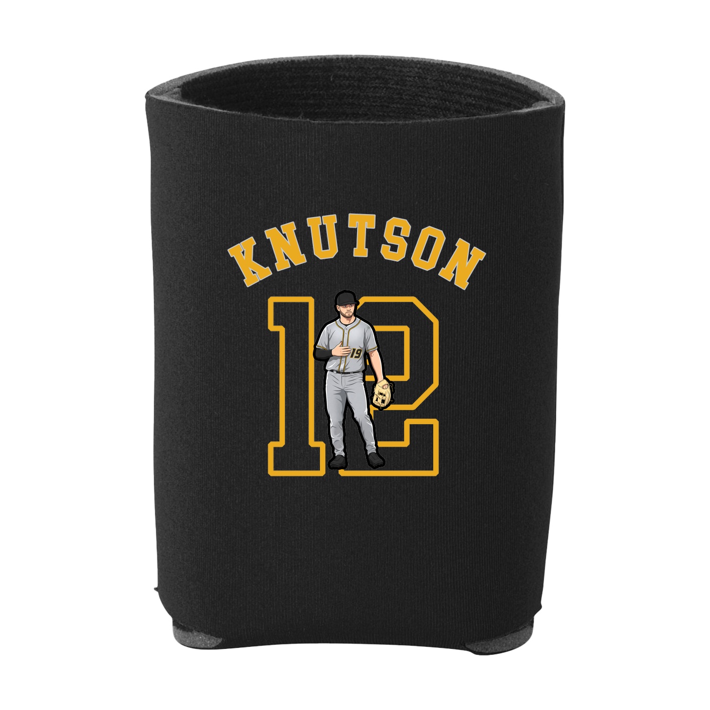 Can Holder — Shirsey Arch in Black