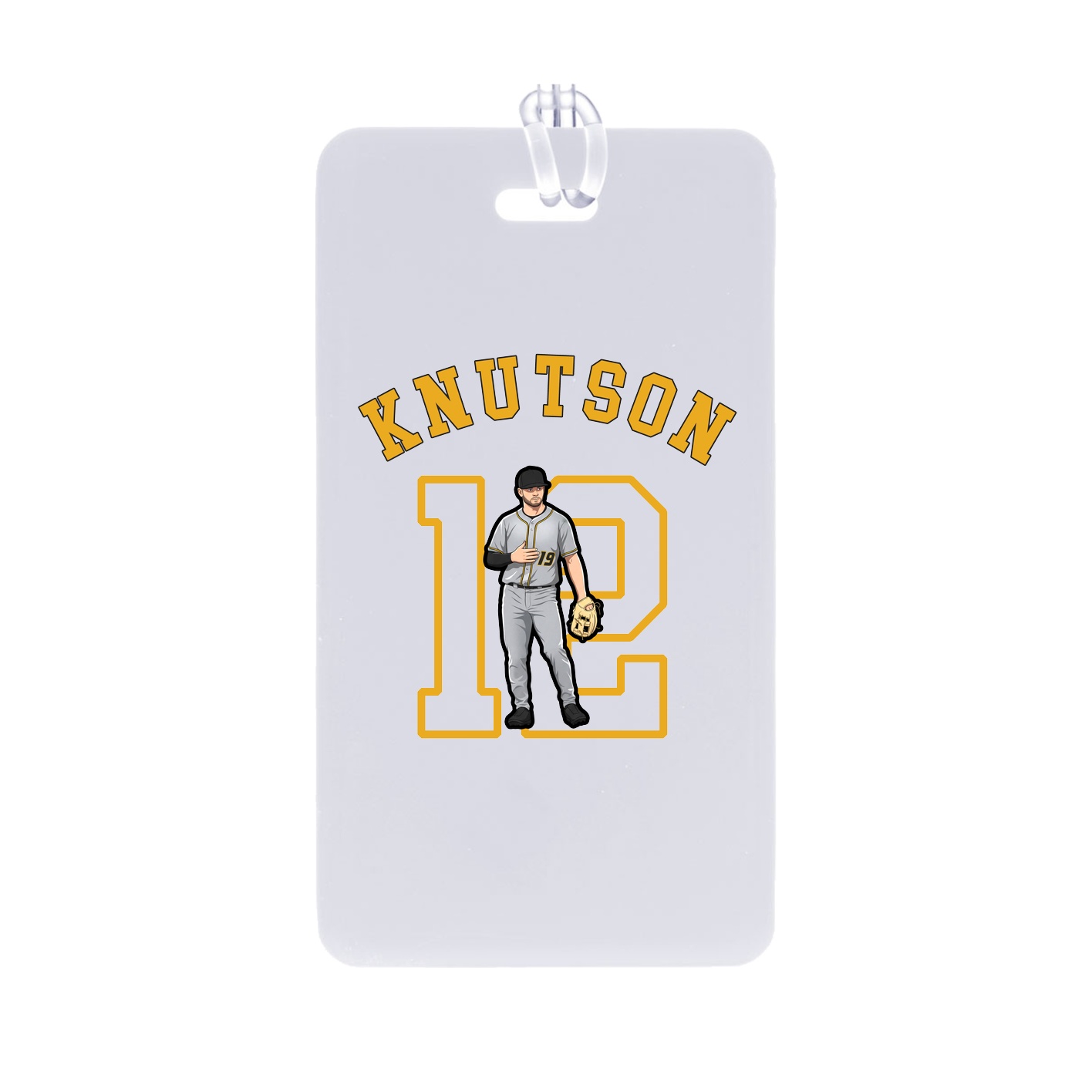 Bag Tag — Shirsey Arch in Classic