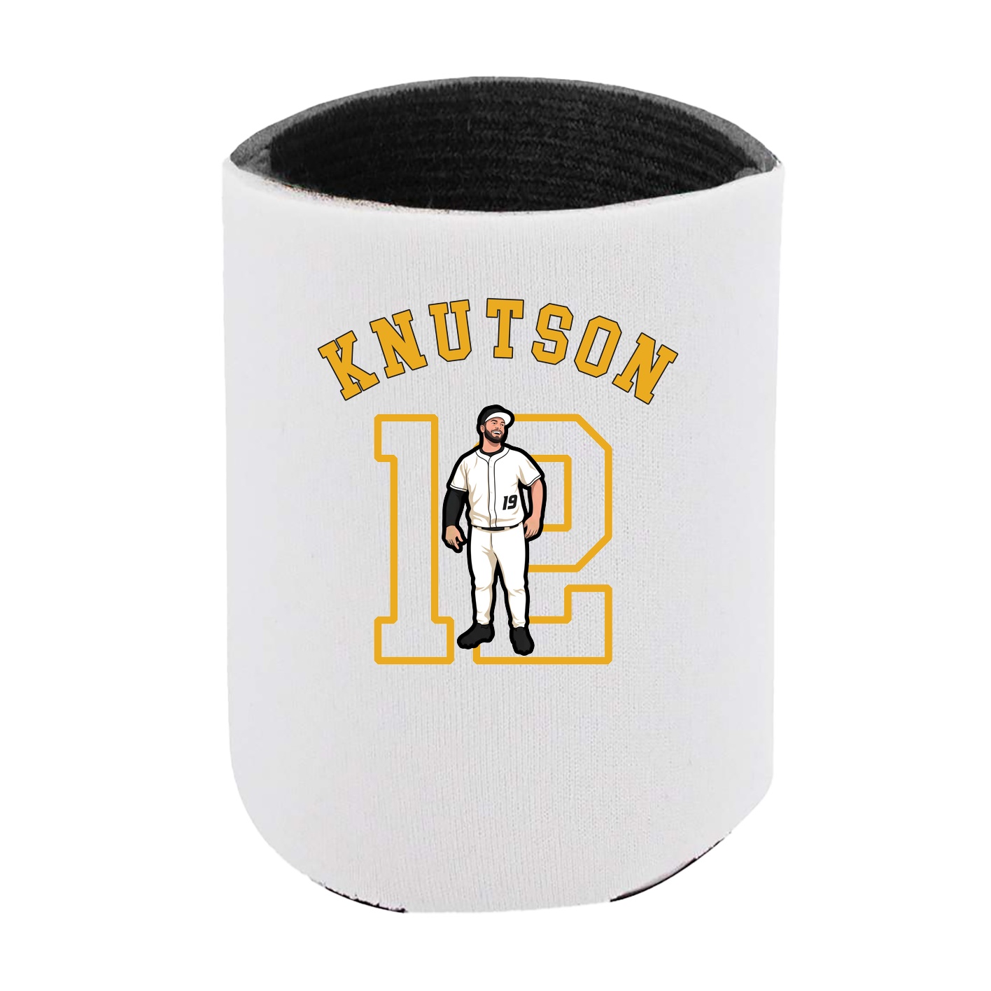 Can Holder — Shirsey Arch in White