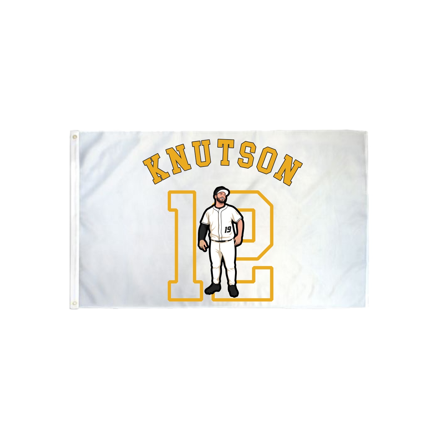 3x5 Flag — Shirsey Arch in Classic