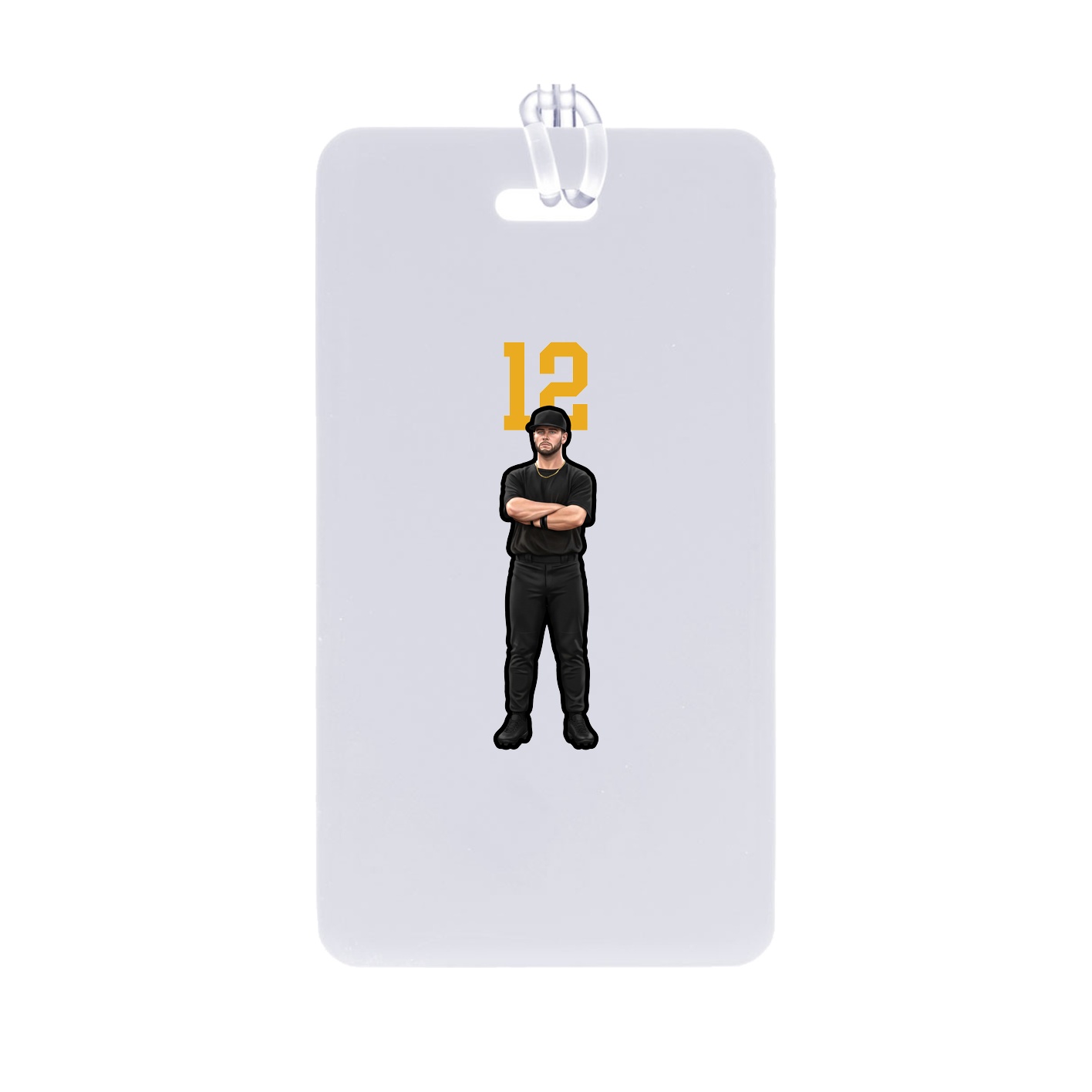Bag Tag — Number Top in Classic