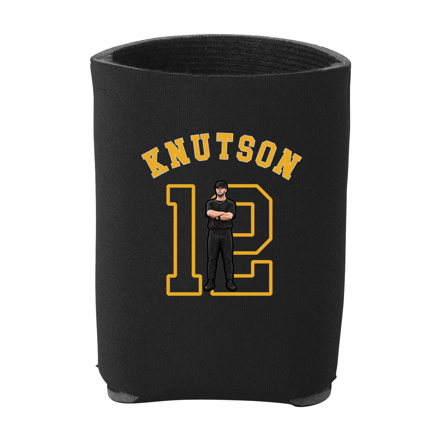 Can Holder — Shirsey Arch in Black