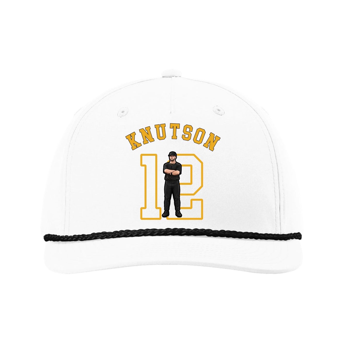 Five-Panel Classic Rope Cap