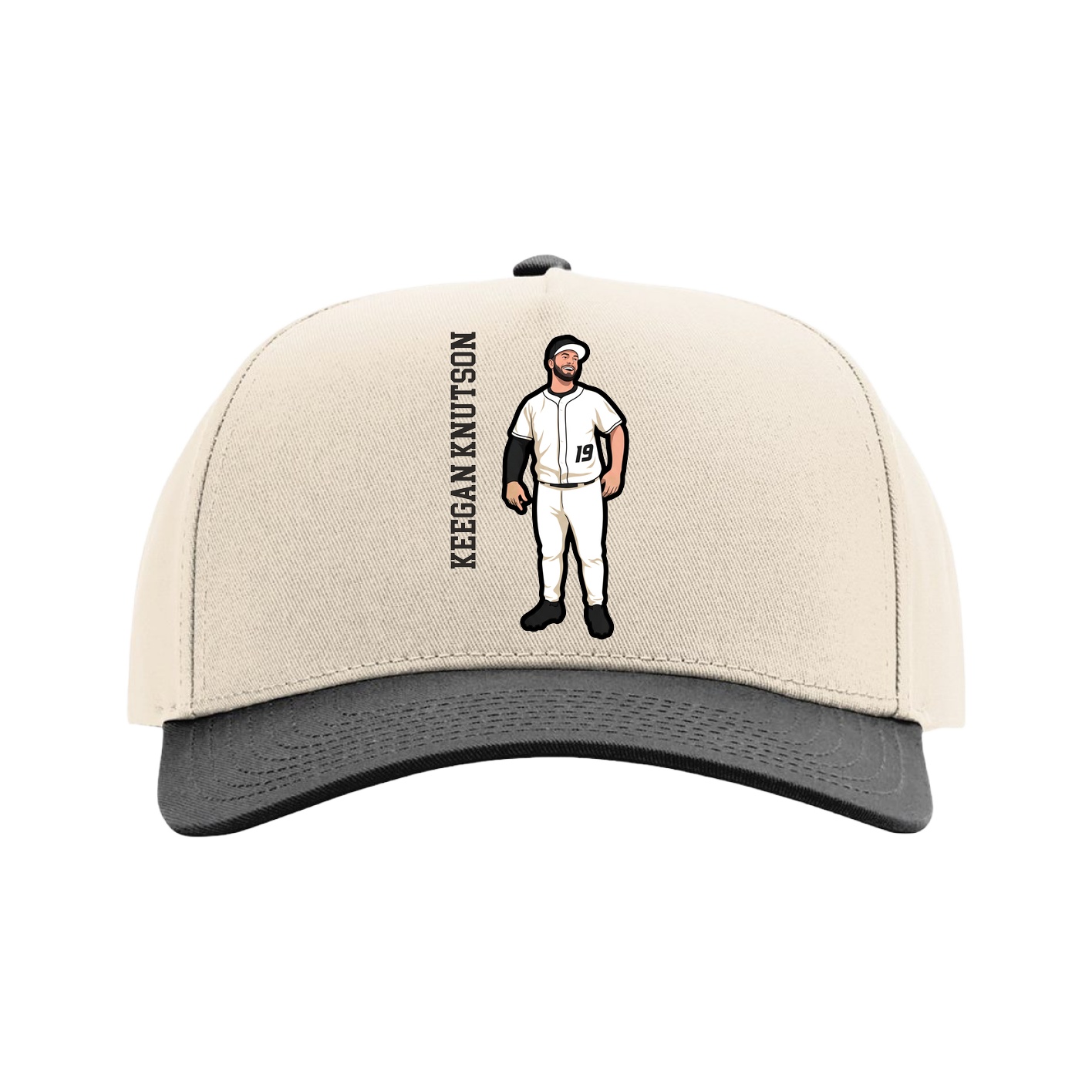 Full Fabric Five-Panel Champ Cap