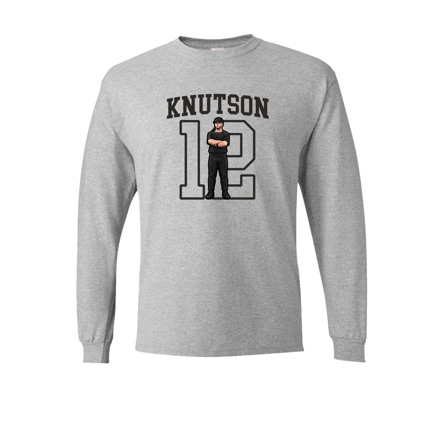 NIL Club Long Sleeve Tee