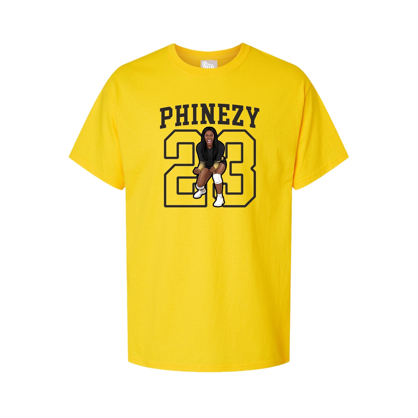 Tee — Shirsey in Gold